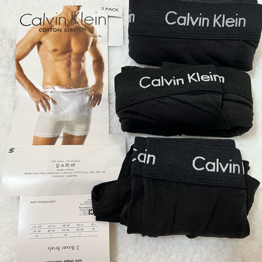 Calvin Klein XL boxer brief